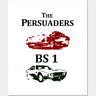 Roda Mens The Persuaders Posters and Art